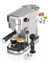 expresso.1350w.20bars.1,4l.manometre. - kitchen chef