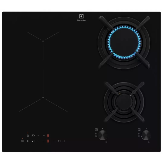 2gaz+2ind.60cm.cdes front. - electrolux