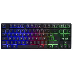 clavier rgb tkl.blanc. - the g-lab