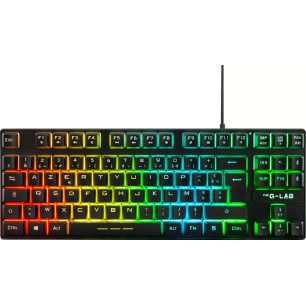 clavier gaming.membrane.rgb.tkl.fr. - the g-lab