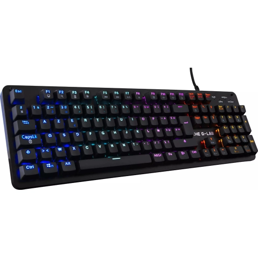 clavier gaming mecanique retroeclaire - the g-lab