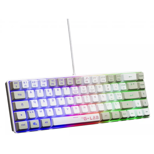 clavier gaming.rainbow. - the g-lab