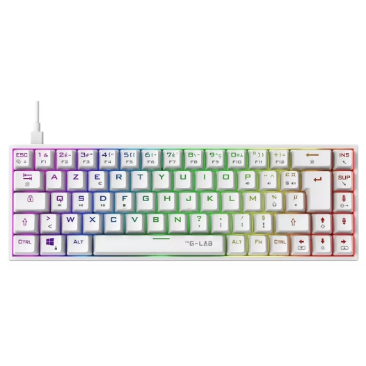 clav mecanique compact 65pour100.wh. - the g-lab