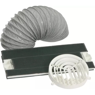 kit recycl filtre charbon+access - gaggenau