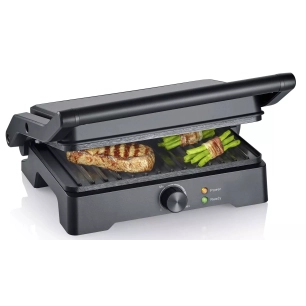 gril viande.28x17.1800w.ouv complet.nr. - severin