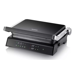 gril viande.30x22.1800w.5prg.noir/inox. - severin