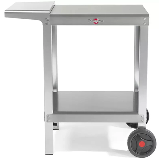 plein air.inox.55x44cm.2roues.1tablette. - krampouz