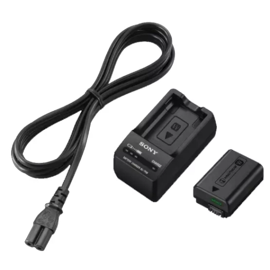 chargeur batterie + batterie acc-trw - sony