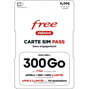 carte sim prepaye pass national l -