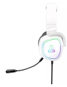 casque fil.jack/usb.rgb mic deta.blanc. - the g-lab