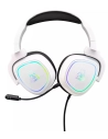 casque fil.jack/usb.rgb mic deta.blanc. - the g-lab
