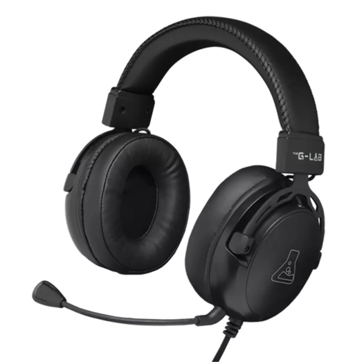 casque gaming filaire.finition alu. - the g-lab