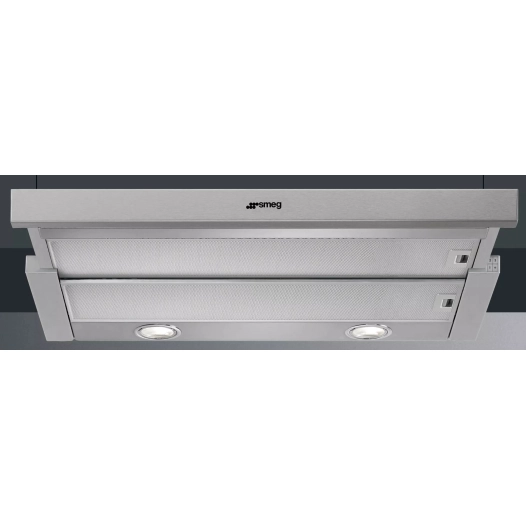 telesc.60cm.581m3.65db.c.inox. - smeg gamme elite