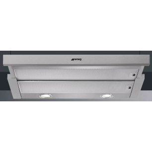 telesc.60cm.581m3.65db.c.inox. - smeg gamme elite