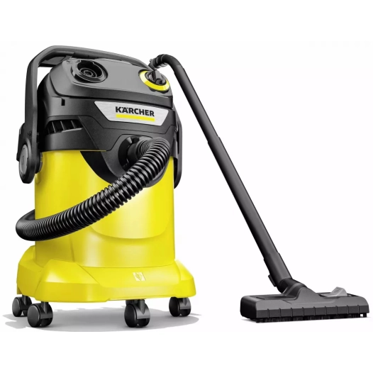 eau/pouss.1100w.25l.cable5m.soufflerie. - karcher
