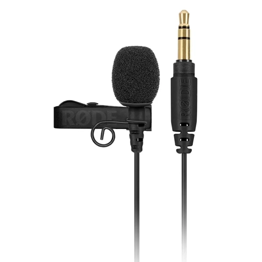 r100311 - microphone lavalier go noir - rode
