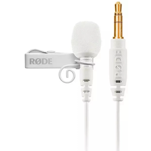 r100323 - microphone lavalier go blanc - rode