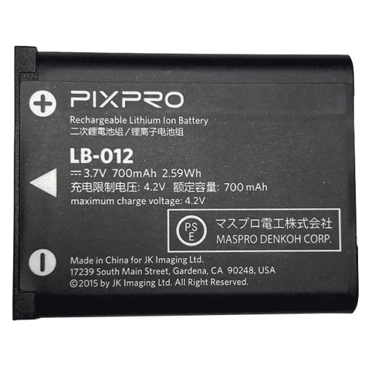 batterie pour kodak compact fz53 - fz55 - kodak