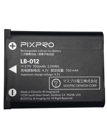batterie pour kodak compact fz53 - fz55 - kodak