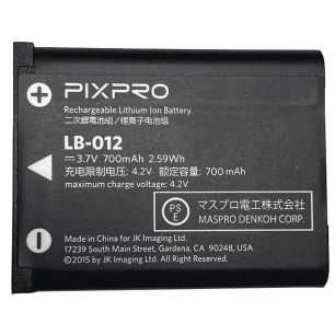 batterie pour kodak compact fz53 - fz55 - kodak