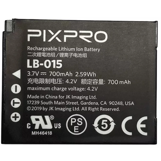 batterie pour kodak compact wpz2 - kodak