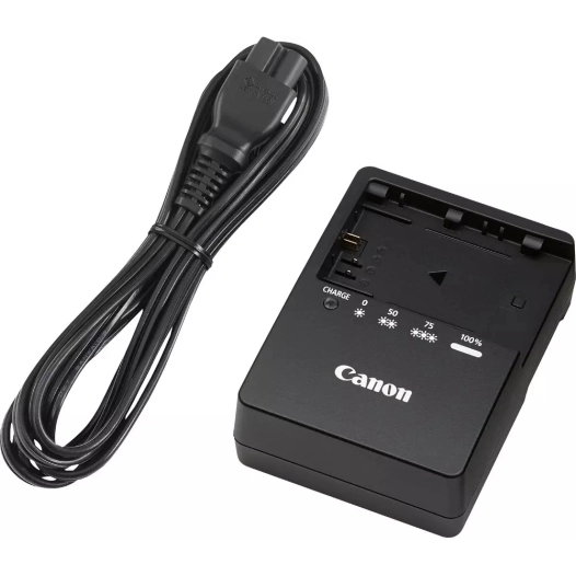 chargeur batterie lc-e6 - canon