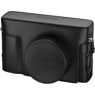 etui cuir pour x 100 vi - fujifilm