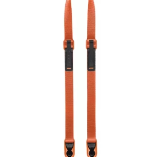 leash courroie orange - peak design
