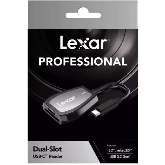 lecteur de cartes lrw470 - lexar