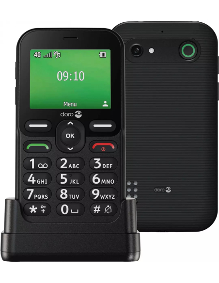Doro 2.4 4G Téléphone portable 4G simple - DORO