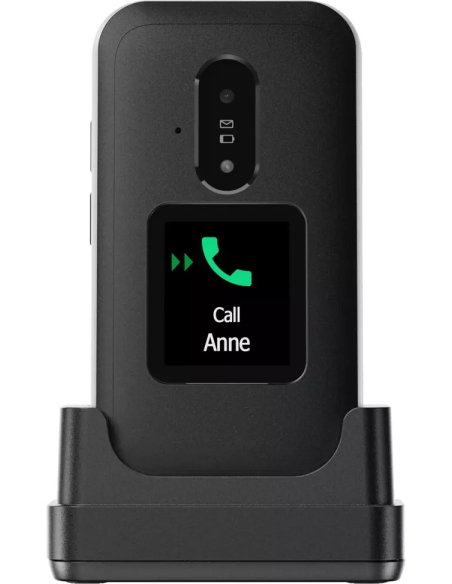 Doro 2.8 Clapet 4G Téléphone senior double écran 4G HD Voice - DORO