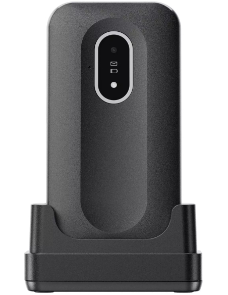 Doro 2.8 Clapet 4G Téléphone à clapet 4G avec HD Voice - DORO