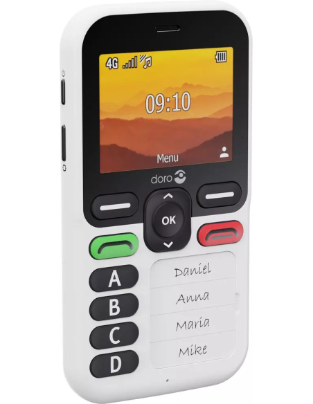 Doro Mobile Senior 4G Téléphone Senior 4G avec Géolocalisation - DORO