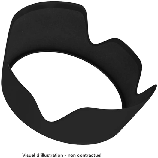 pare-soleil lh-40b argent pour 45/1.8 - olympus