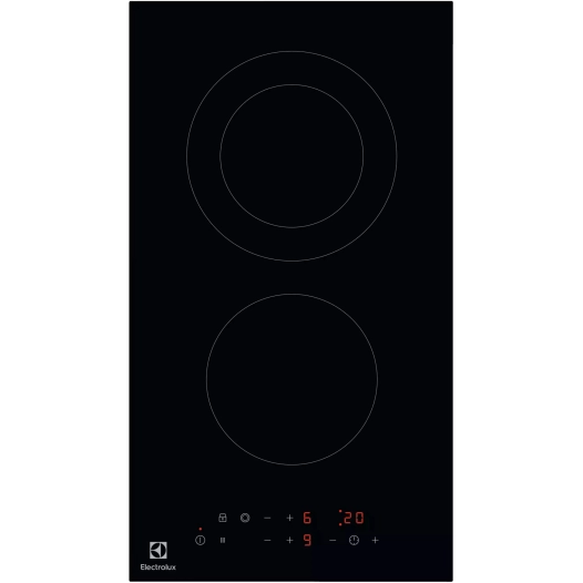 2hilight.30cm.2,9kw.cdes sens.front. - electrolux