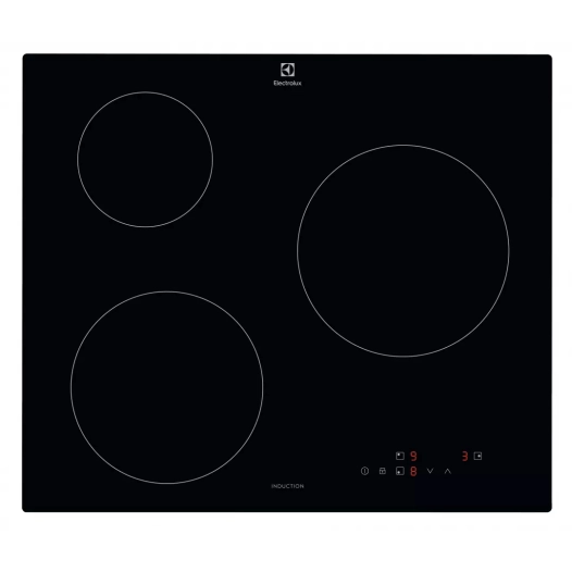 3ind.60cm.6kw.cdes sens.boost. - electrolux