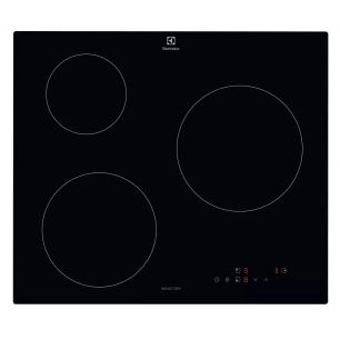 3ind.60cm.6kw.cdes sens.boost. - electrolux