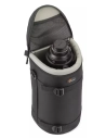 objectif lens case 13x32cm noir etui - lowepro