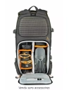 flipside trek bp 350 aw gris sac a dos - lowepro