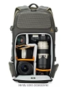 flipside trek bp 450 aw gris sac a dos - lowepro