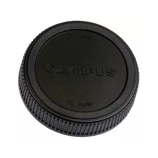 bouchon objectif arriere lr-2 om - om system