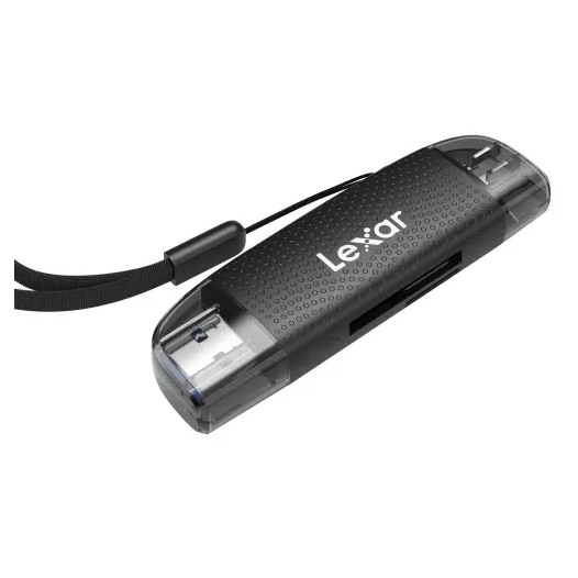 lecteur lrw310 duo sd/micro sd usb 3.2 - lexar
