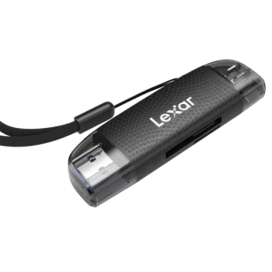 lecteur lrw310 duo sd/micro sd usb 3.2 - lexar