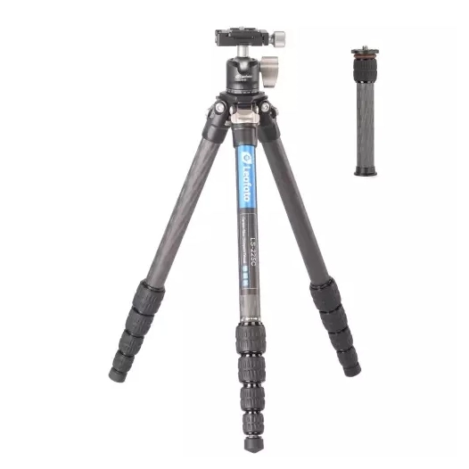 trepied ls-225c + tete lh-25 - leofoto