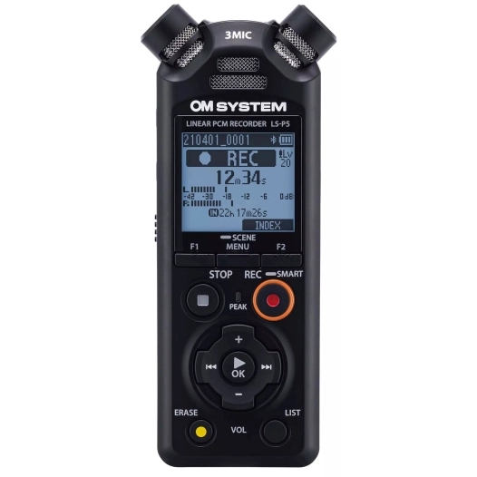 enregistreur lsp 5 g 1 audio recorder - om system