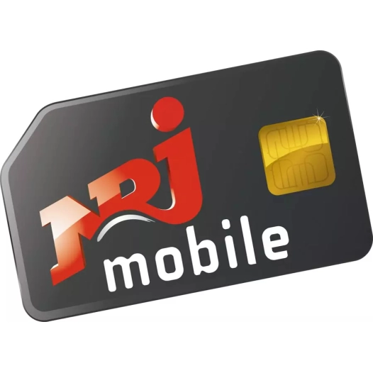 carte sim nrj mobile triple decoupe - nrj