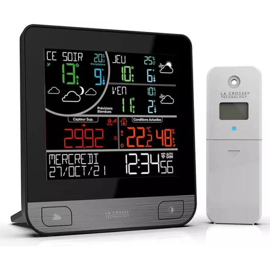 station meteo wifi / la crosse view. - la crosse technology