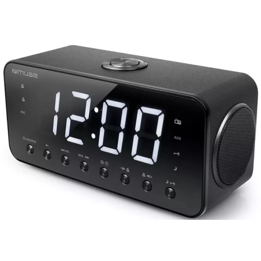 reveil.pll.gd affich.bt.nfc.usb.2alarm. - muse