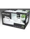 radio cd.mp3.fm 30 pres.usb.aux blanc - muse