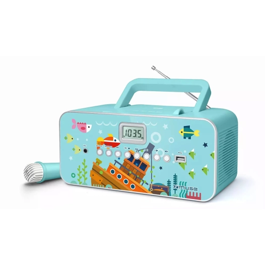 cd/rw/mp3.usb.tuner fm.enfants. - muse